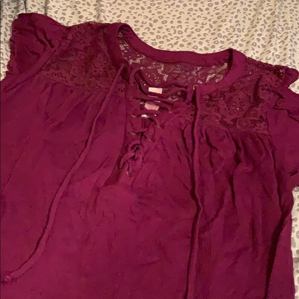 Purple top